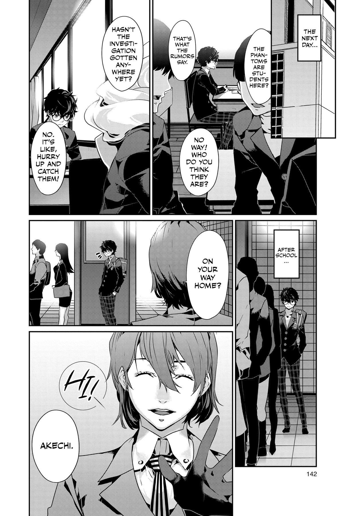Read Persona 5 Manga Online