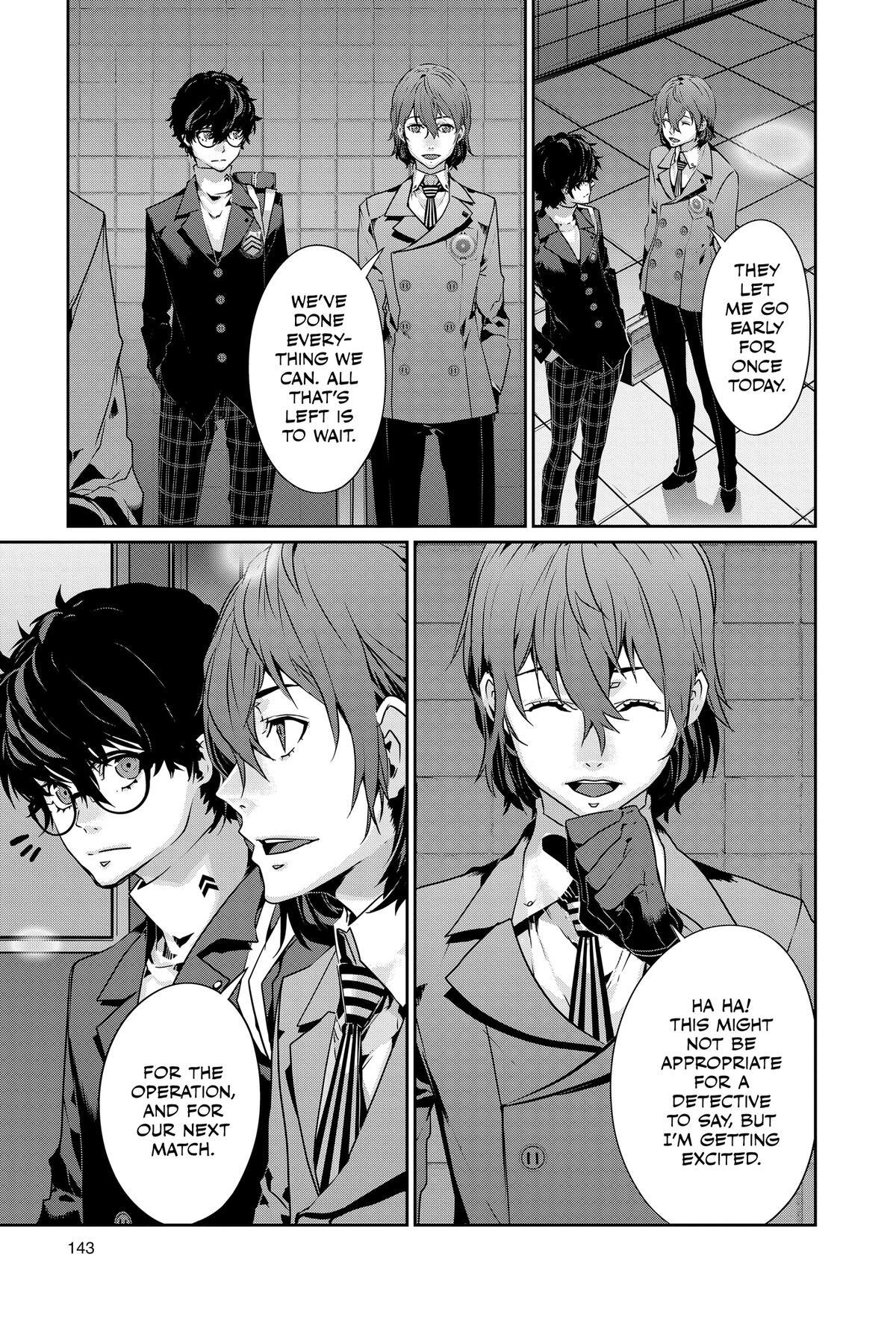 Read Persona 5 Manga Online