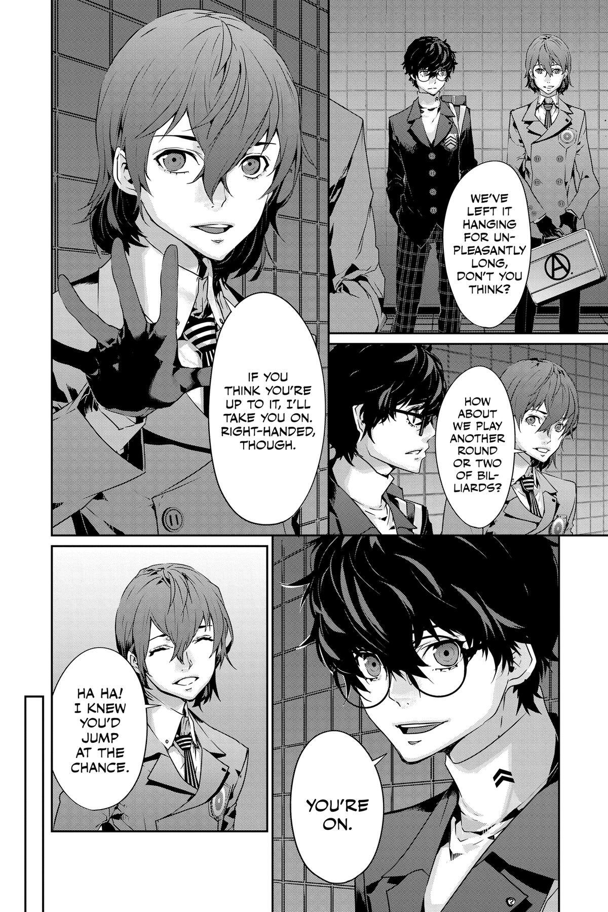 Read Persona 5 Manga Online