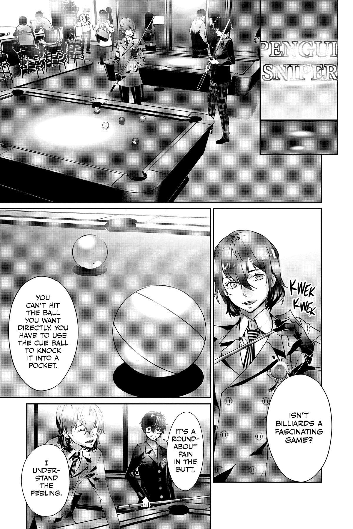 Read Persona 5 Manga Online