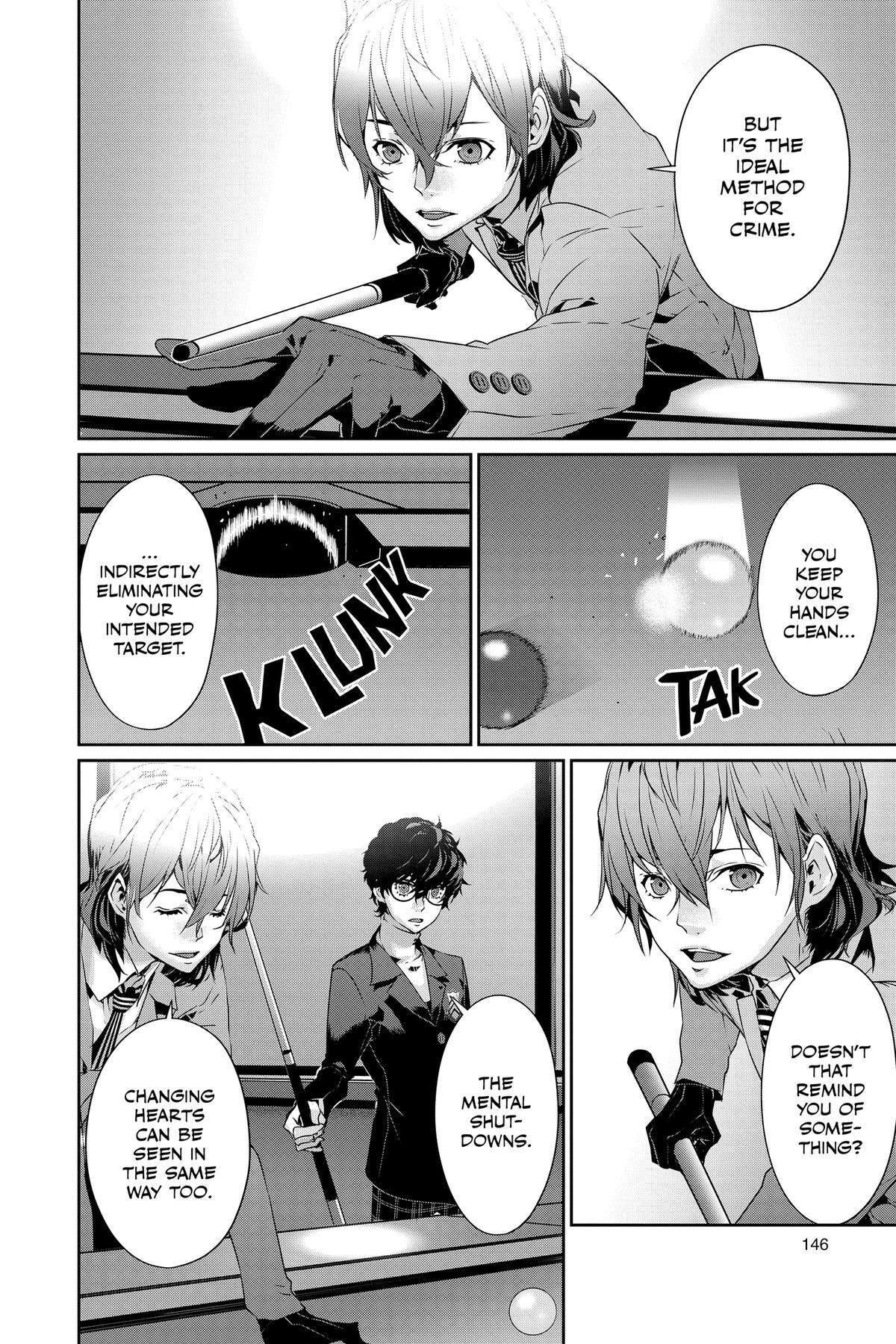 Read Persona 5 Manga Online