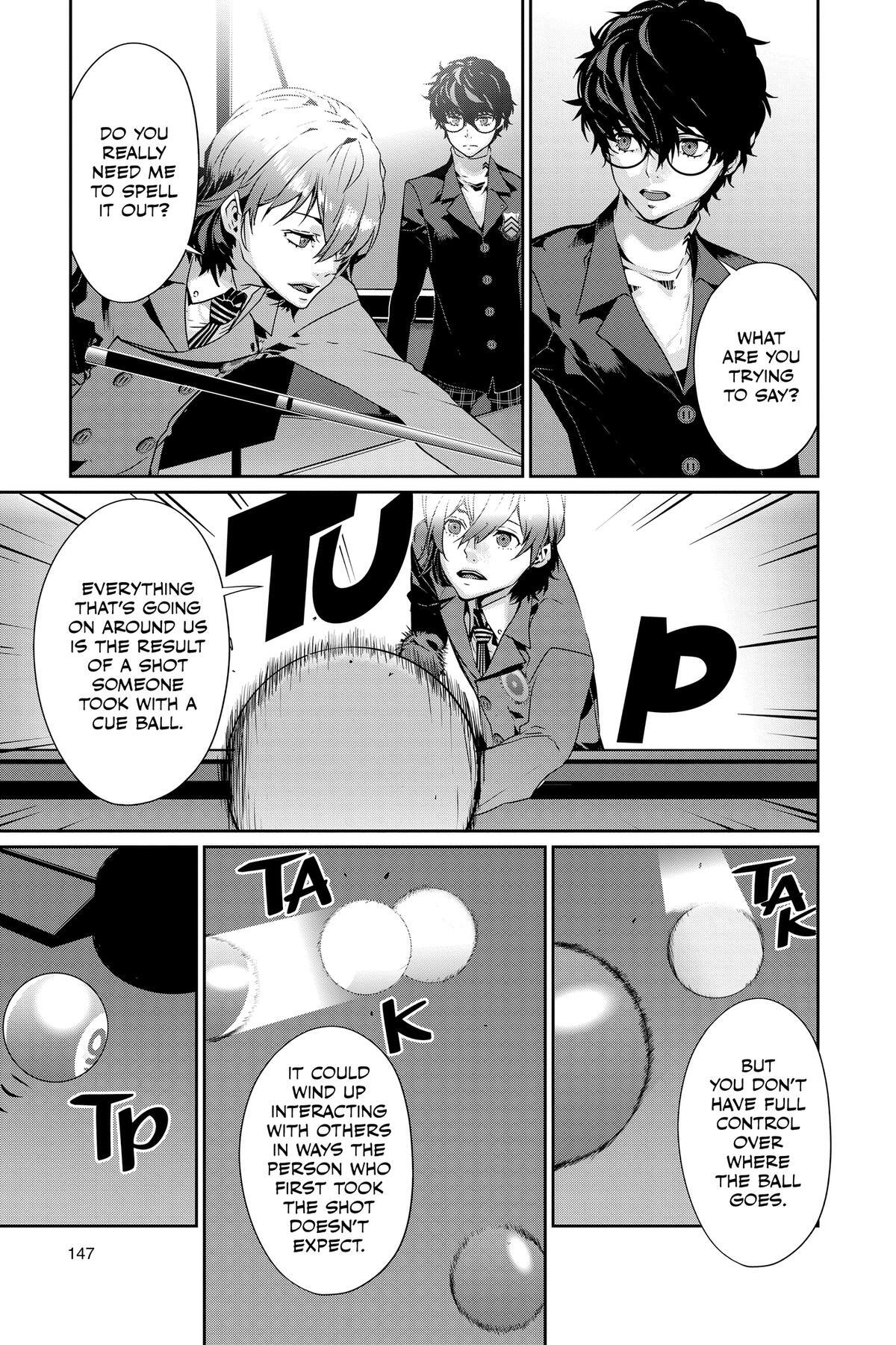 Read Persona 5 Manga Online