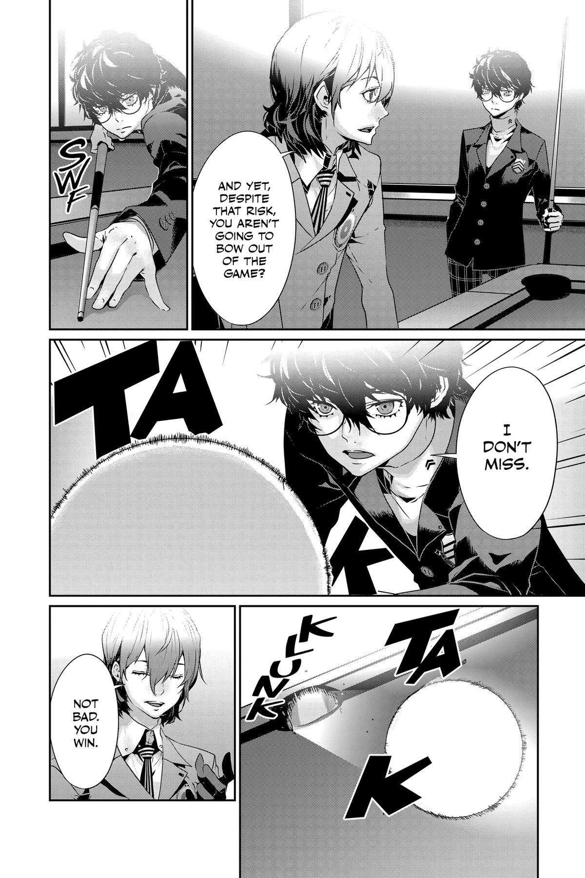 Read Persona 5 Manga Online