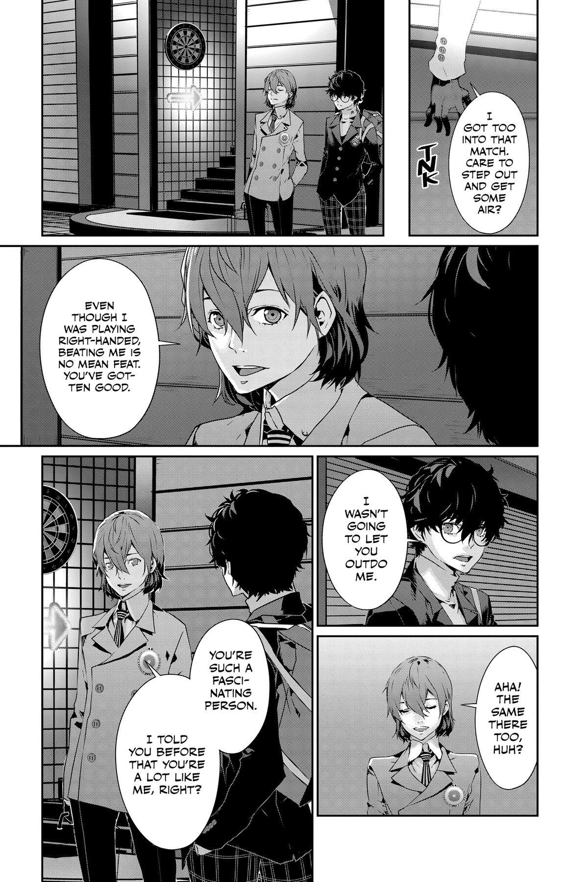 Read Persona 5 Manga Online