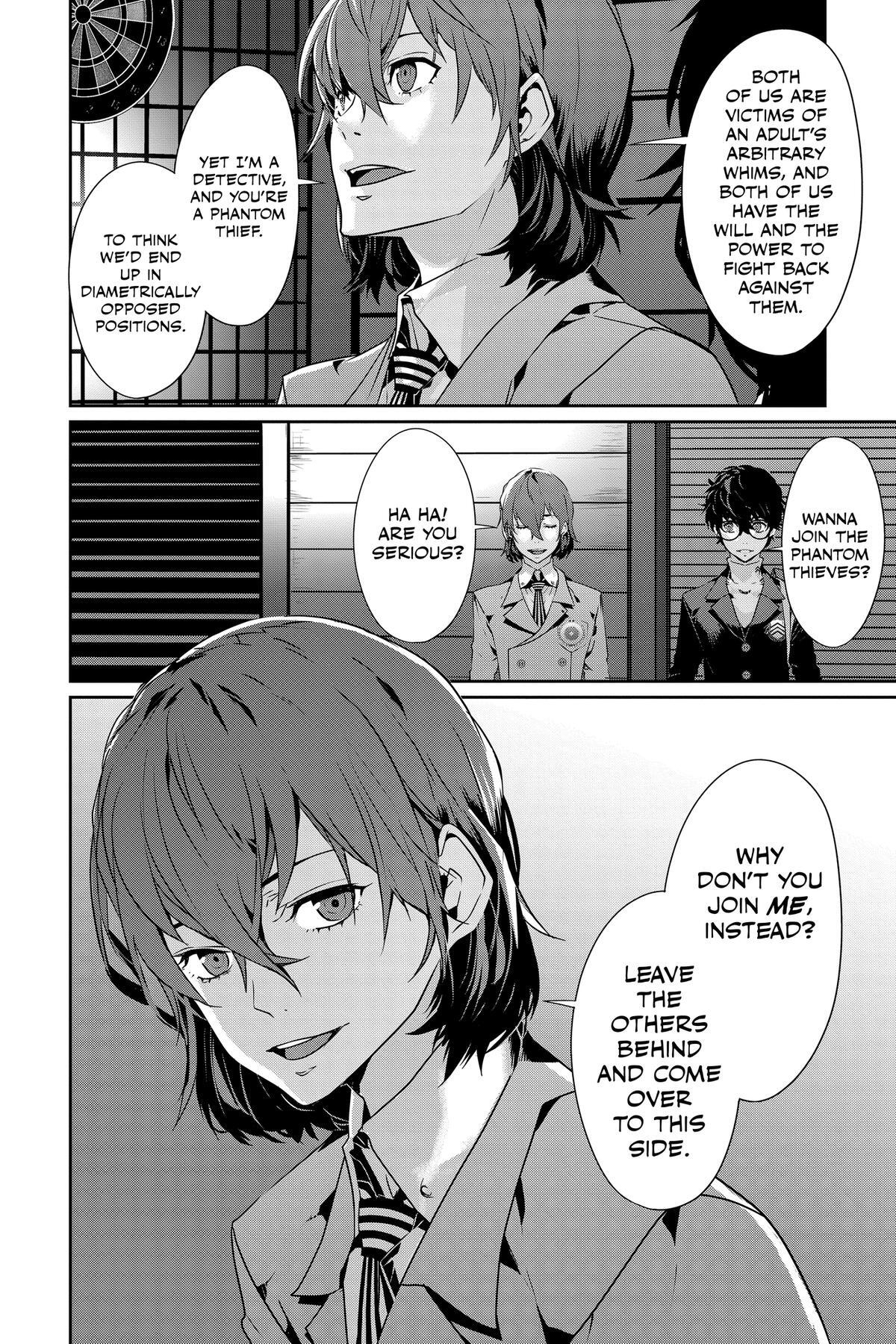Read Persona 5 Manga Online