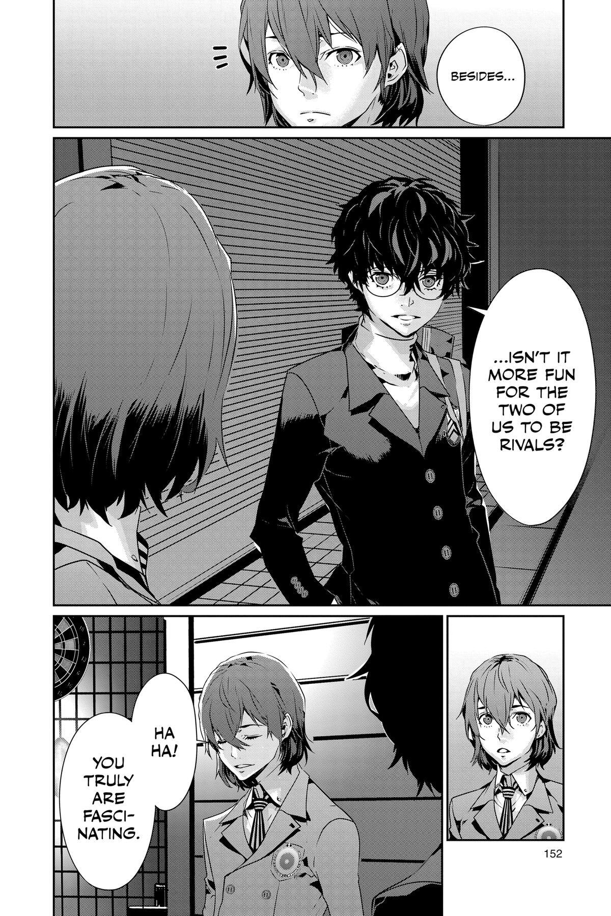 Read Persona 5 Manga Online