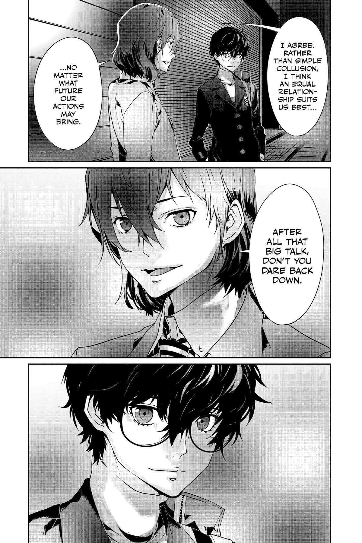 Read Persona 5 Manga Online