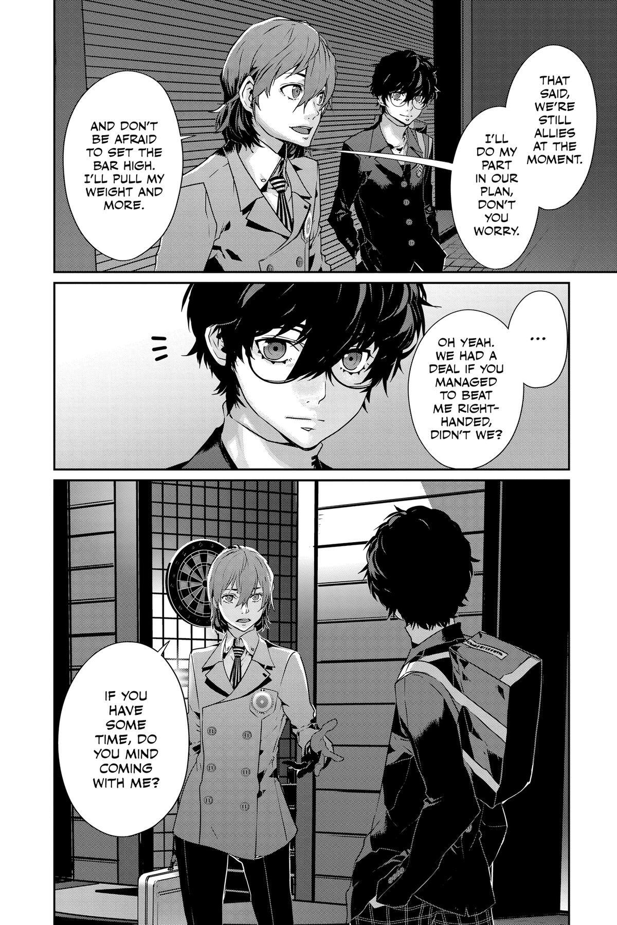 Read Persona 5 Manga Online