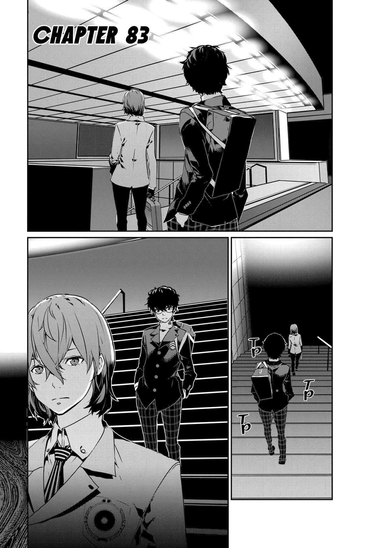 Read Persona 5 Manga Online