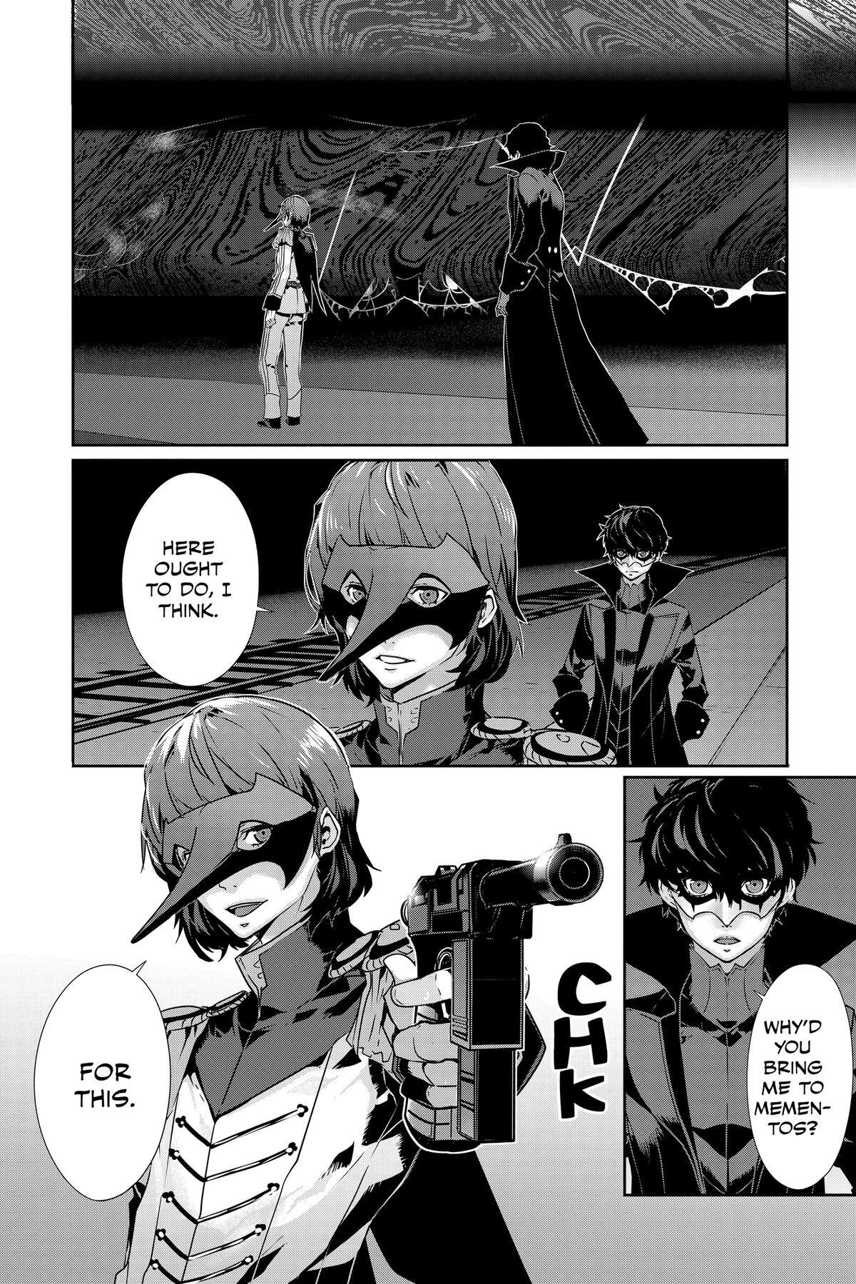 Read Persona 5 Manga Online