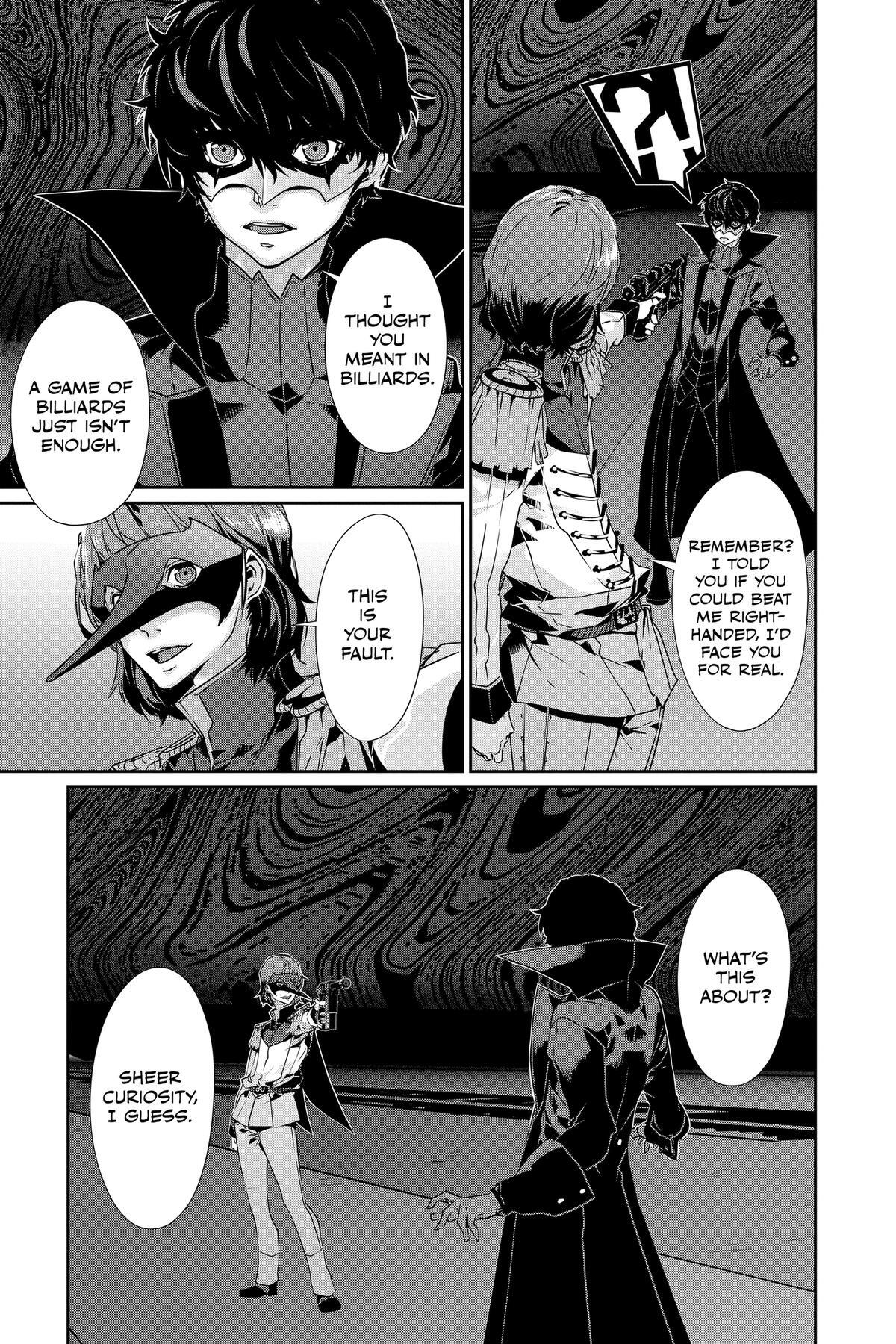 Read Persona 5 Manga Online