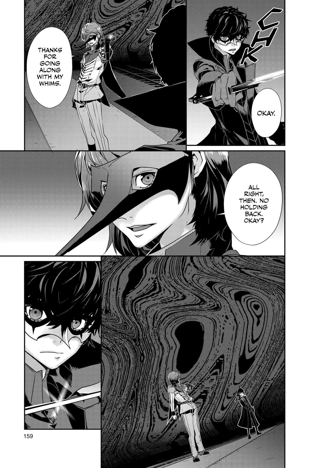 Read Persona 5 Manga Online