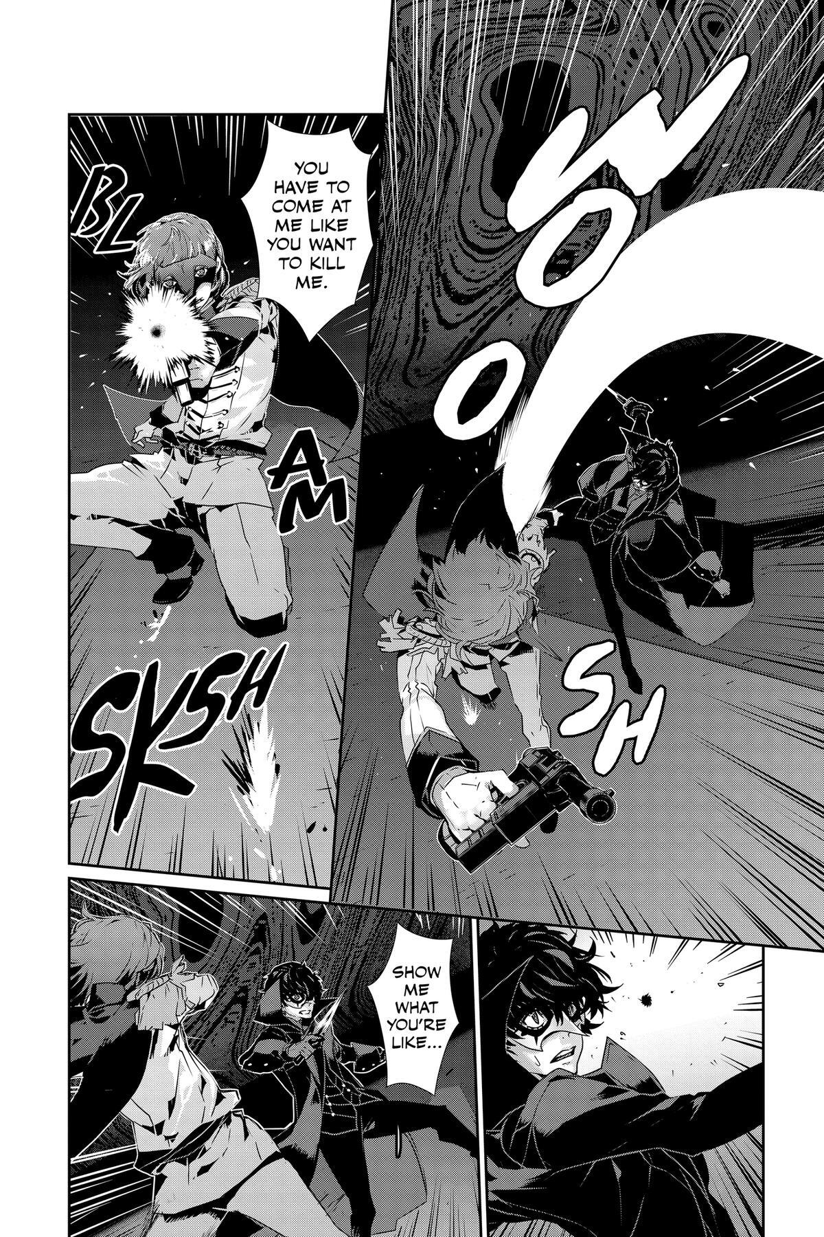 Read Persona 5 Manga Online