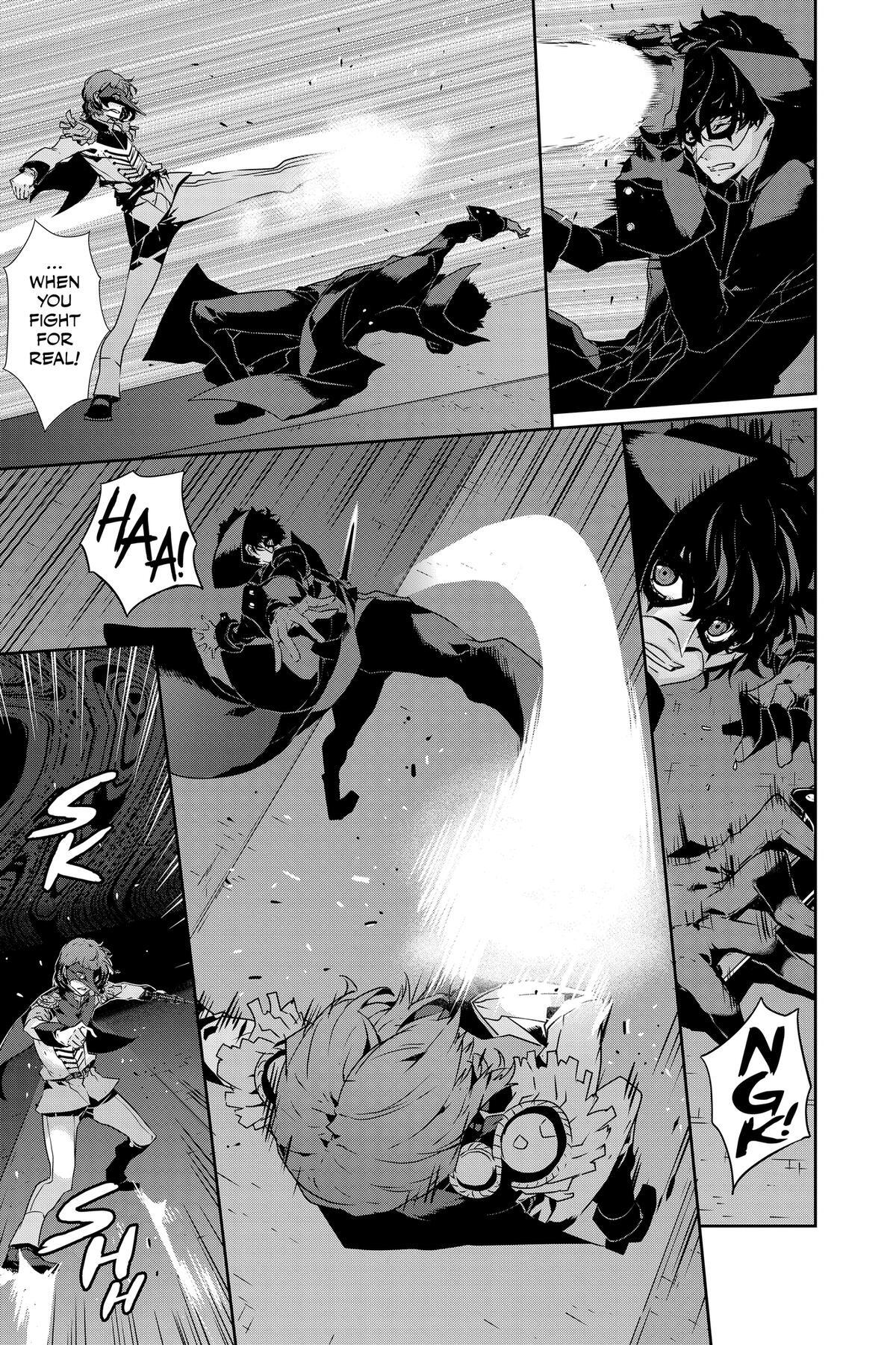 Read Persona 5 Manga Online