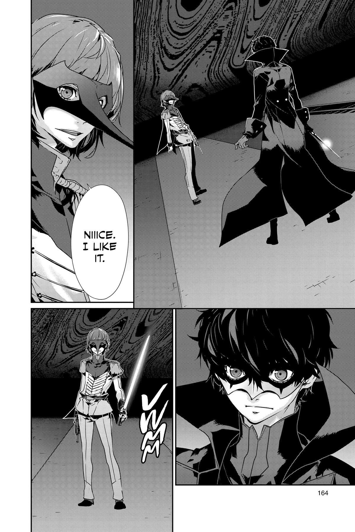 Read Persona 5 Manga Online