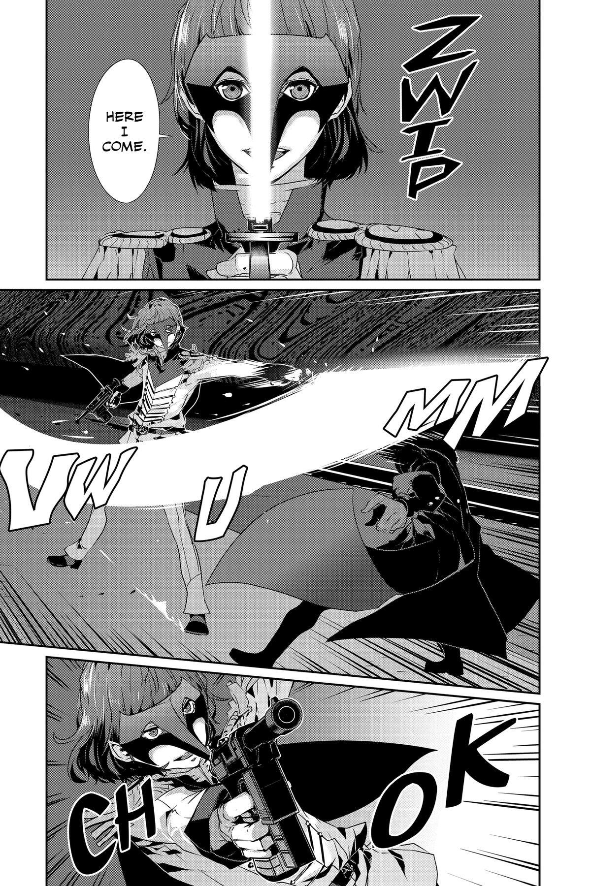 Read Persona 5 Manga Online