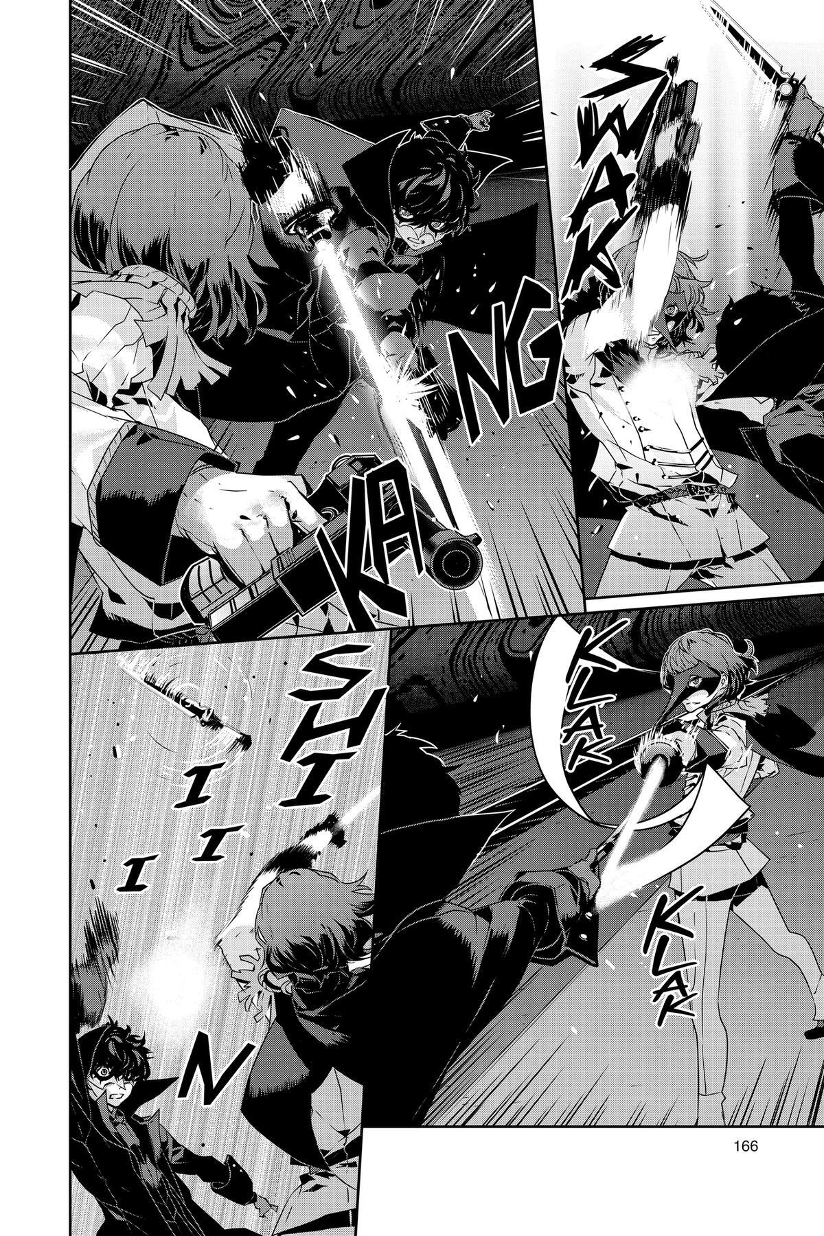 Read Persona 5 Manga Online