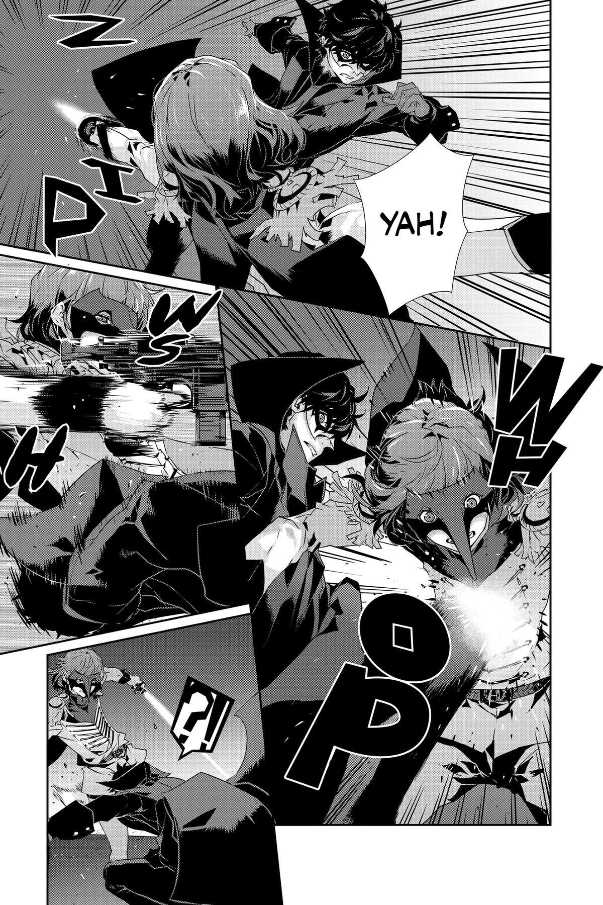 Read Persona 5 Manga Online
