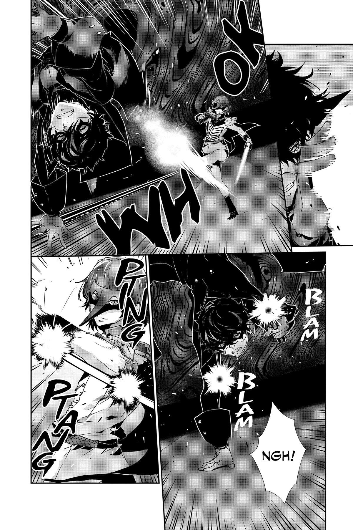 Read Persona 5 Manga Online