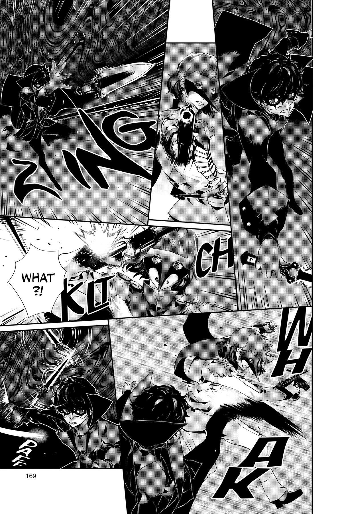 Read Persona 5 Manga Online