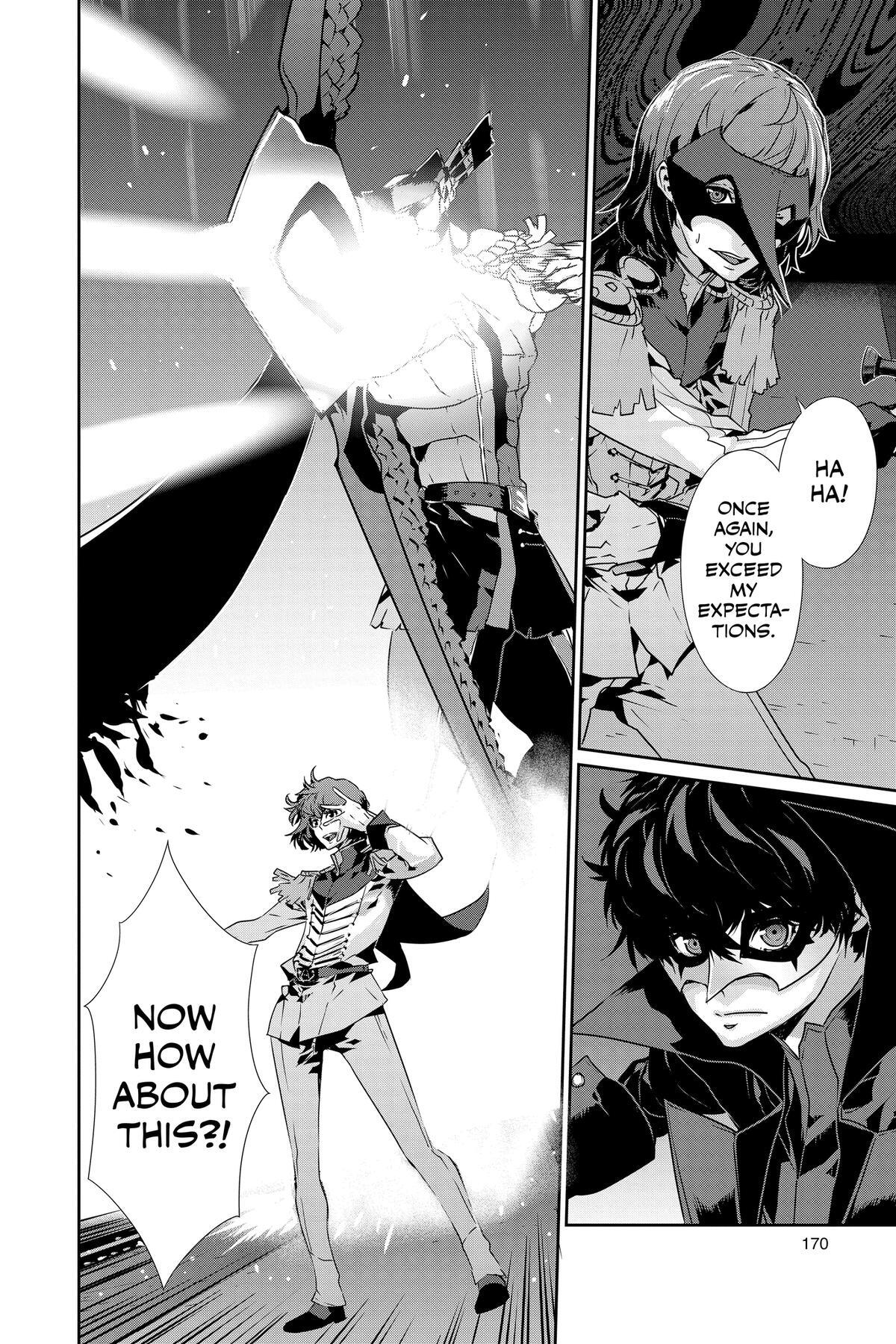 Read Persona 5 Manga Online