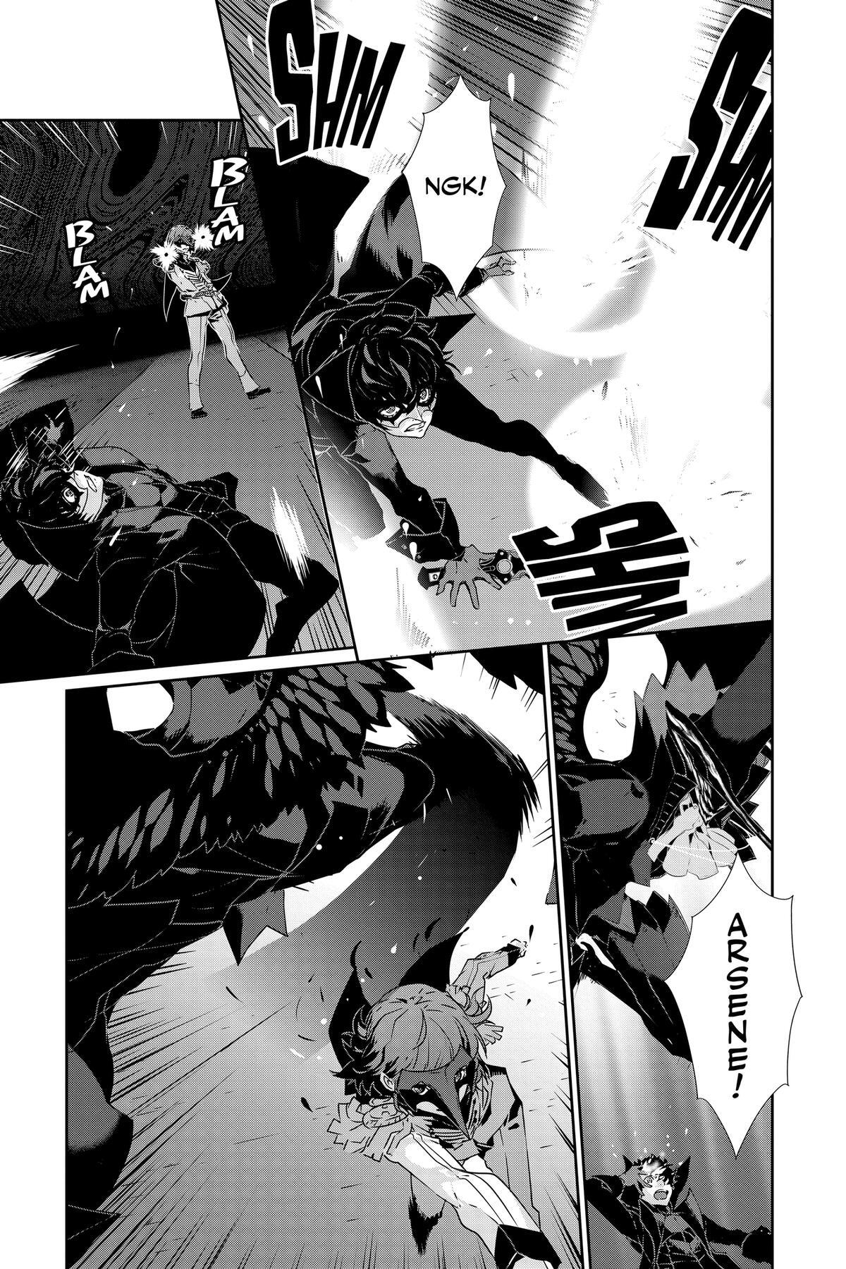 Read Persona 5 Manga Online