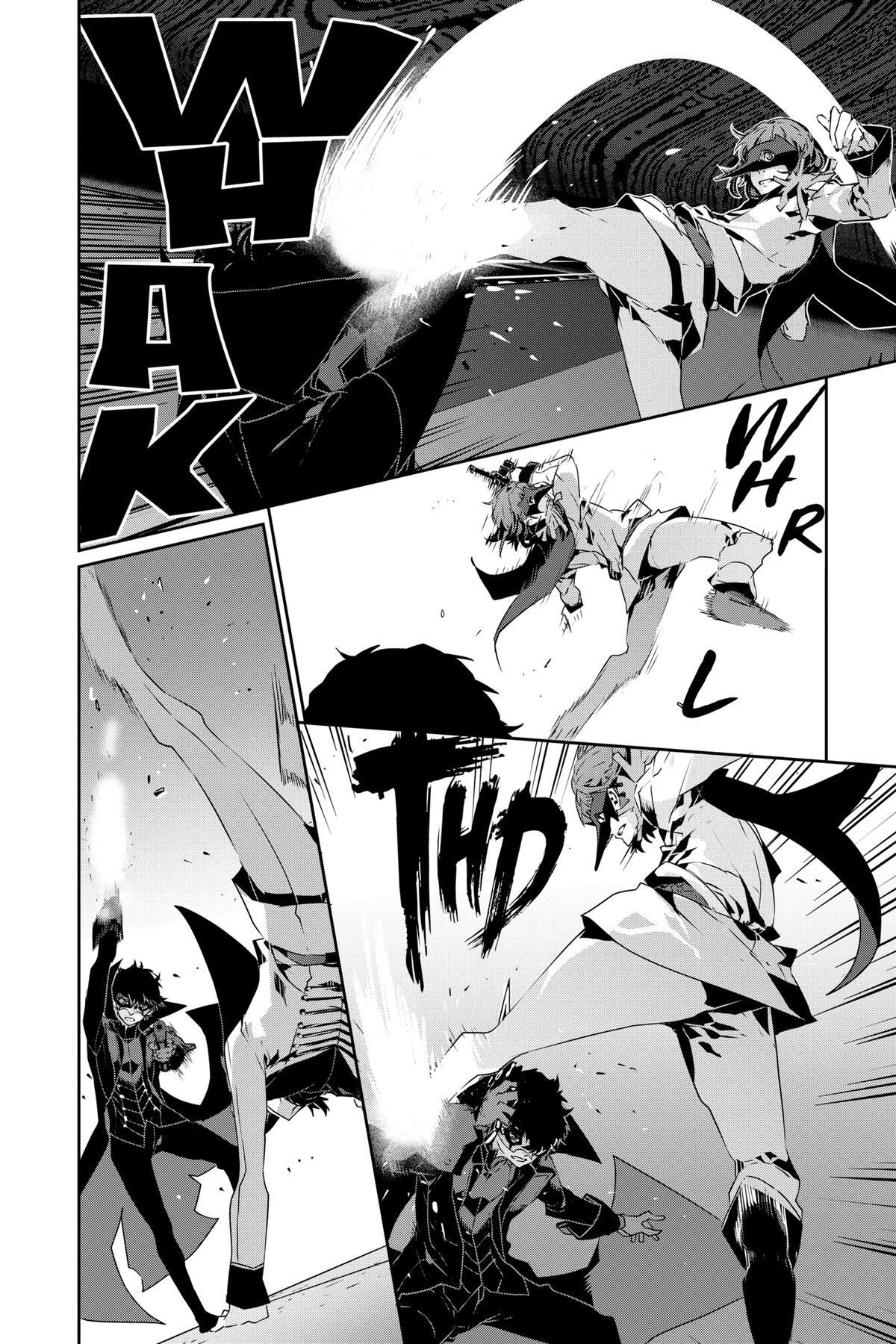 Read Persona 5 Manga Online