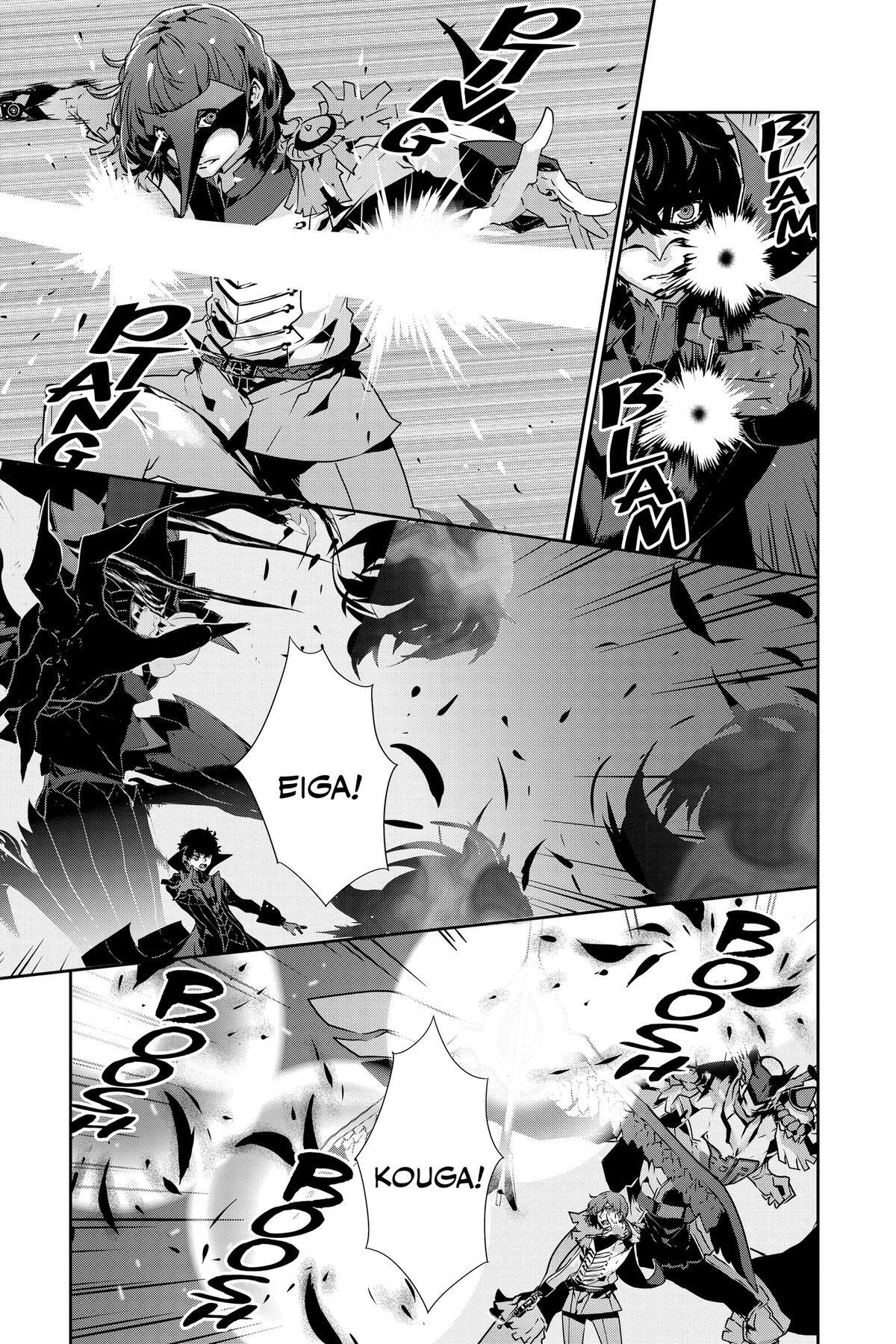 Read Persona 5 Manga Online