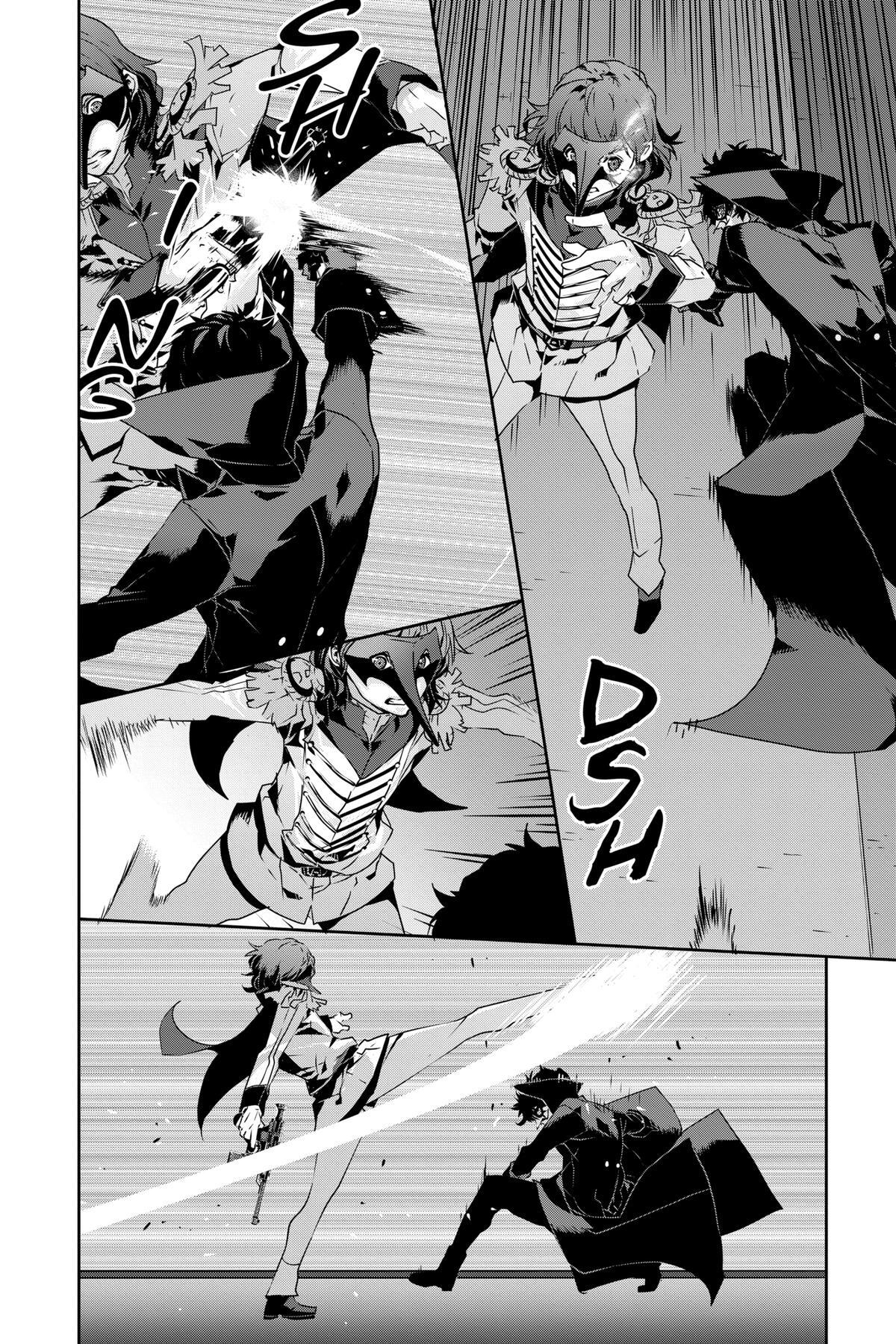 Read Persona 5 Manga Online