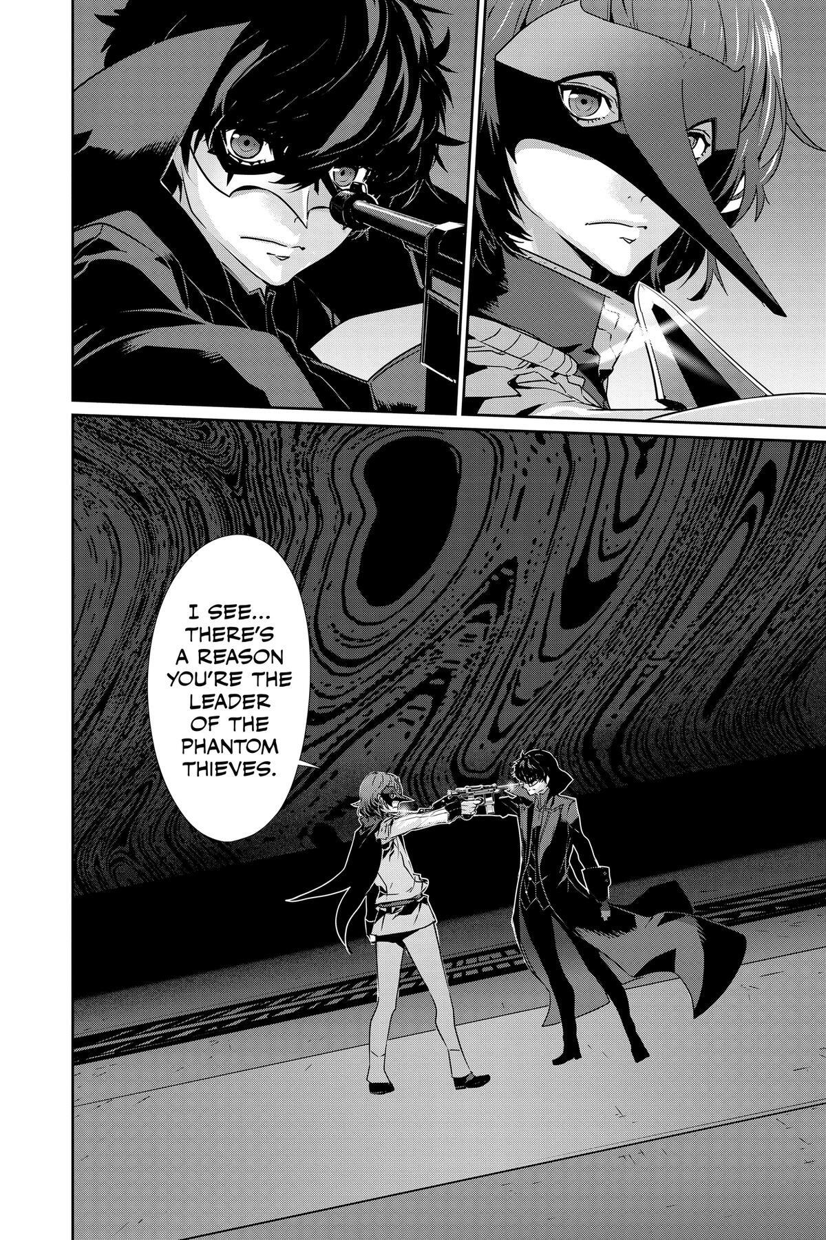 Read Persona 5 Manga Online