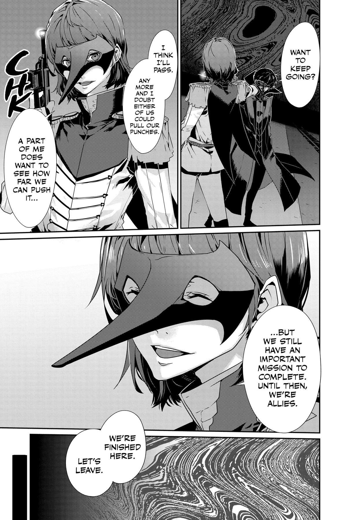 Read Persona 5 Manga Online