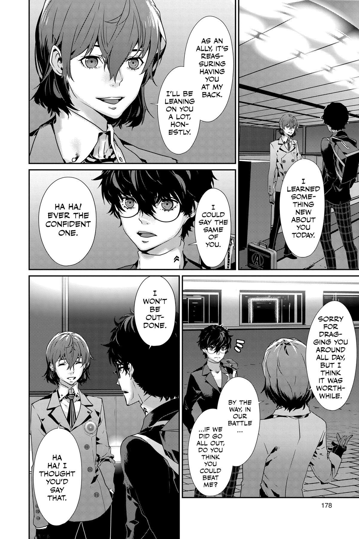 Read Persona 5 Manga Online