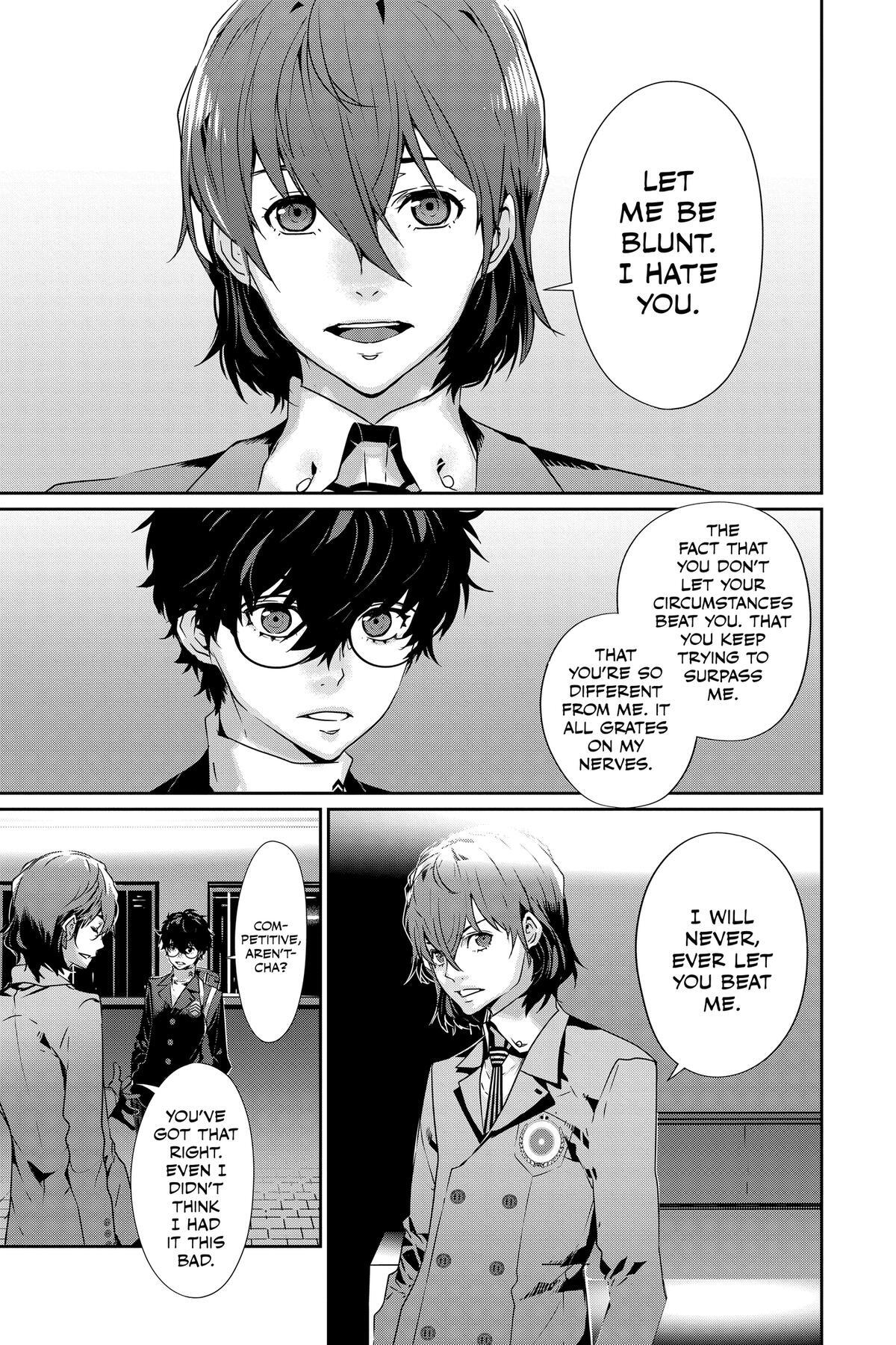 Read Persona 5 Manga Online