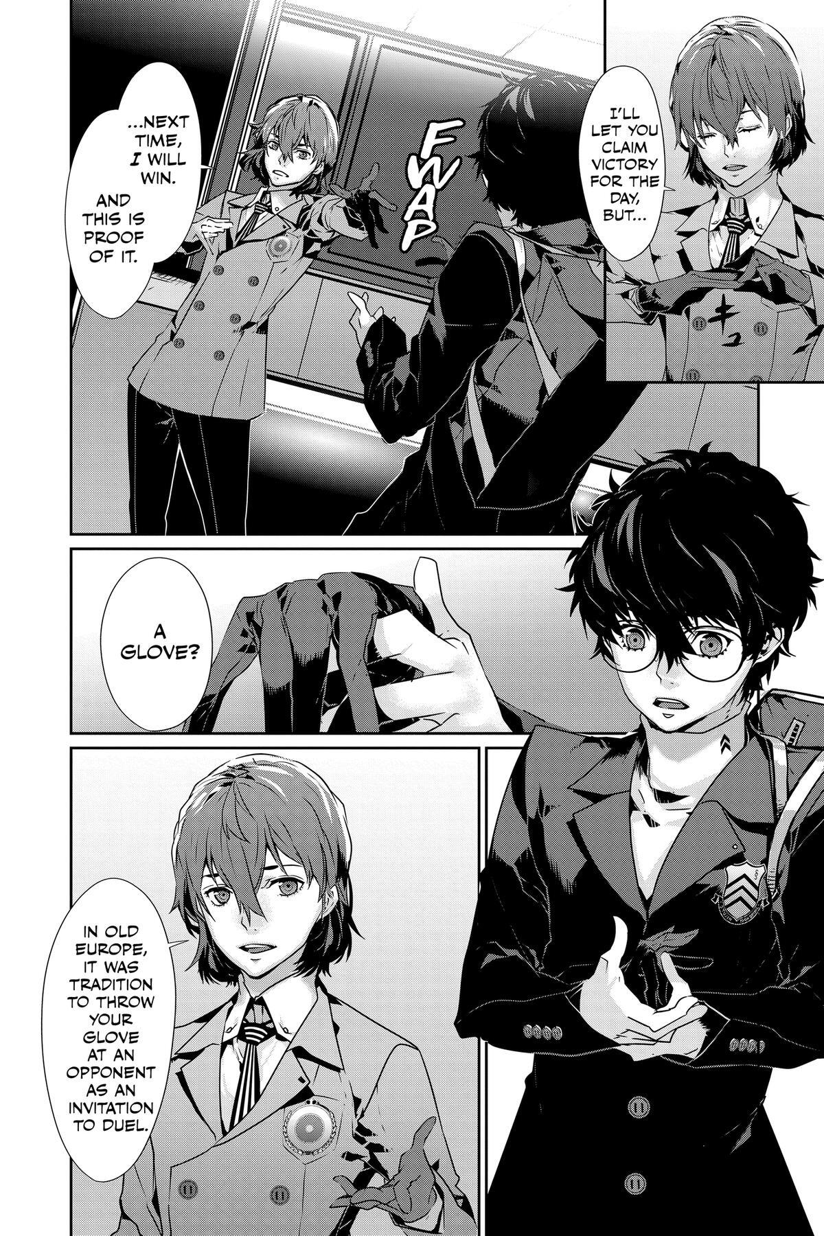 Read Persona 5 Manga Online