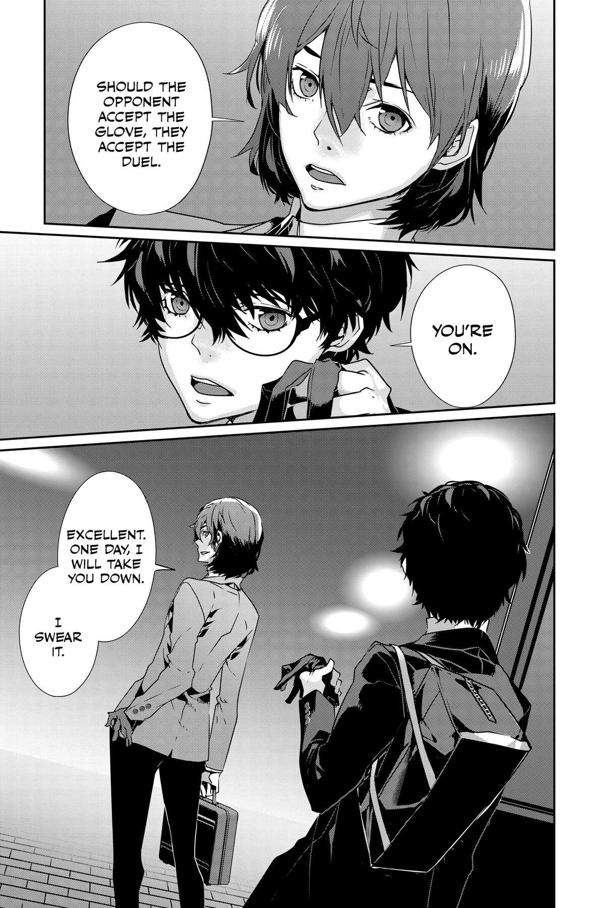 Read Persona 5 Manga Online