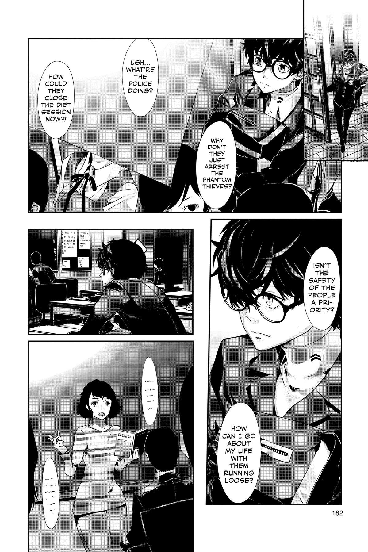 Read Persona 5 Manga Online