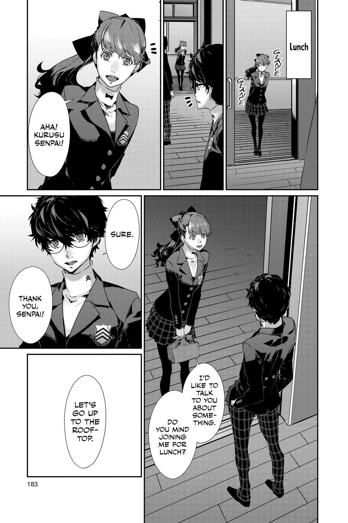 Read Persona 5 Manga Online