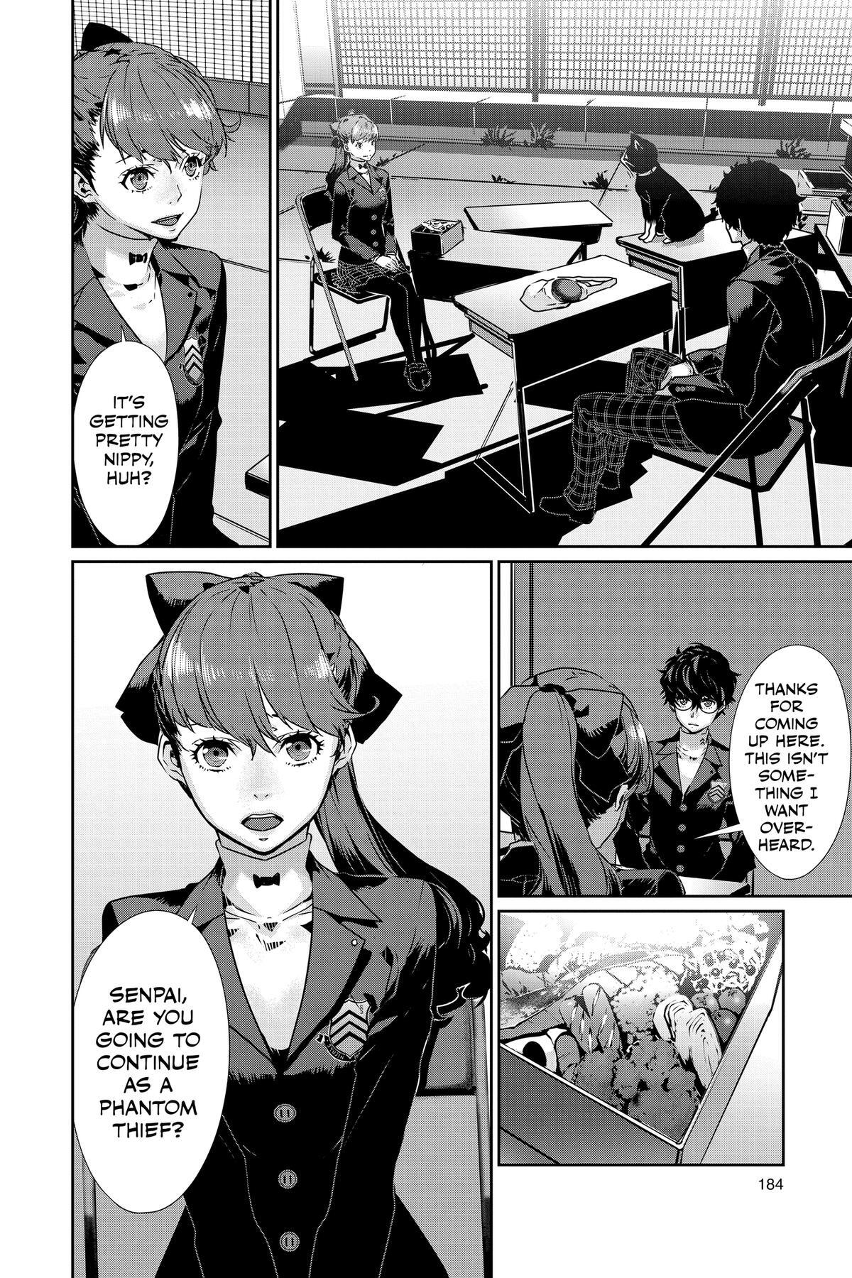 Read Persona 5 Manga Online