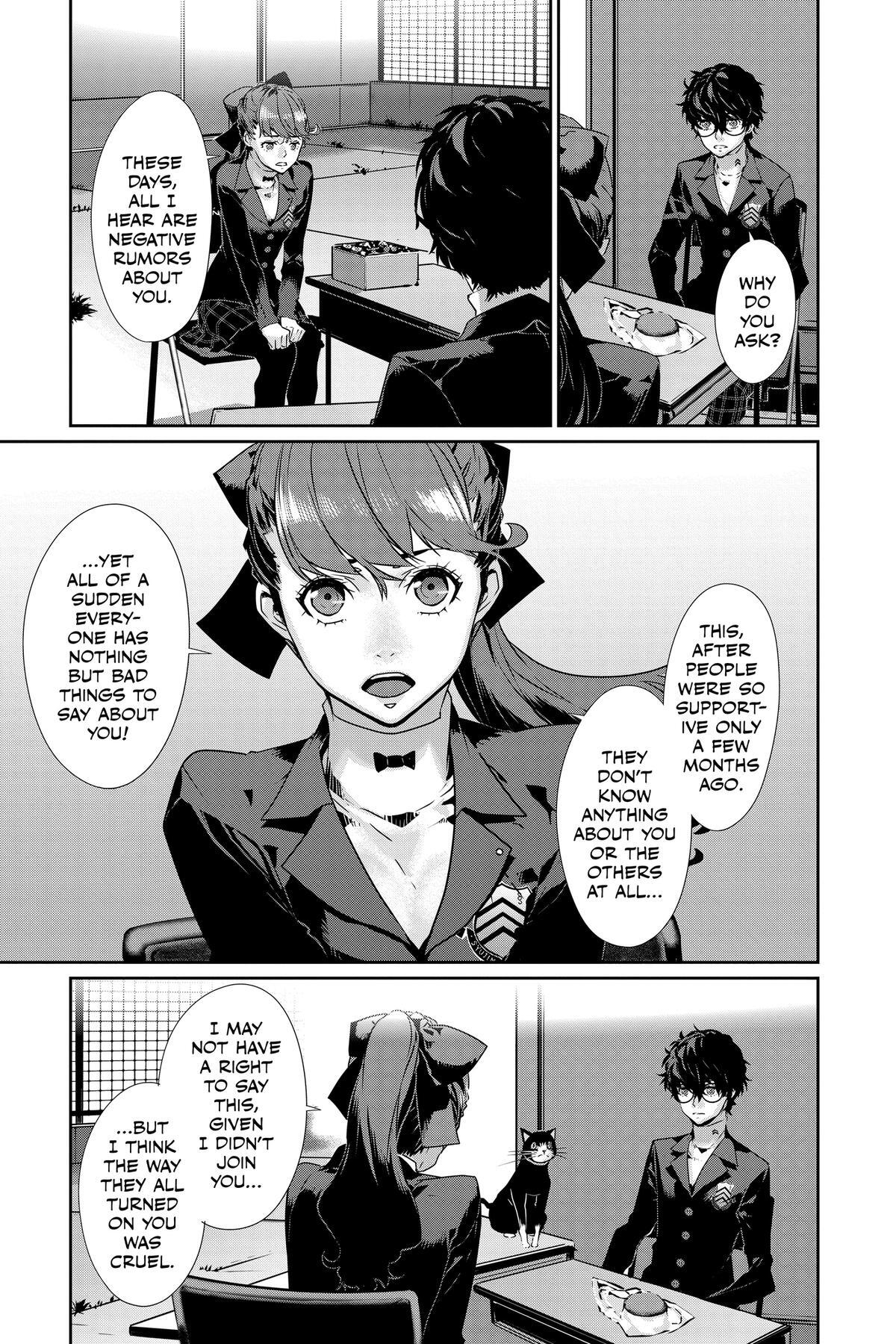 Read Persona 5 Manga Online