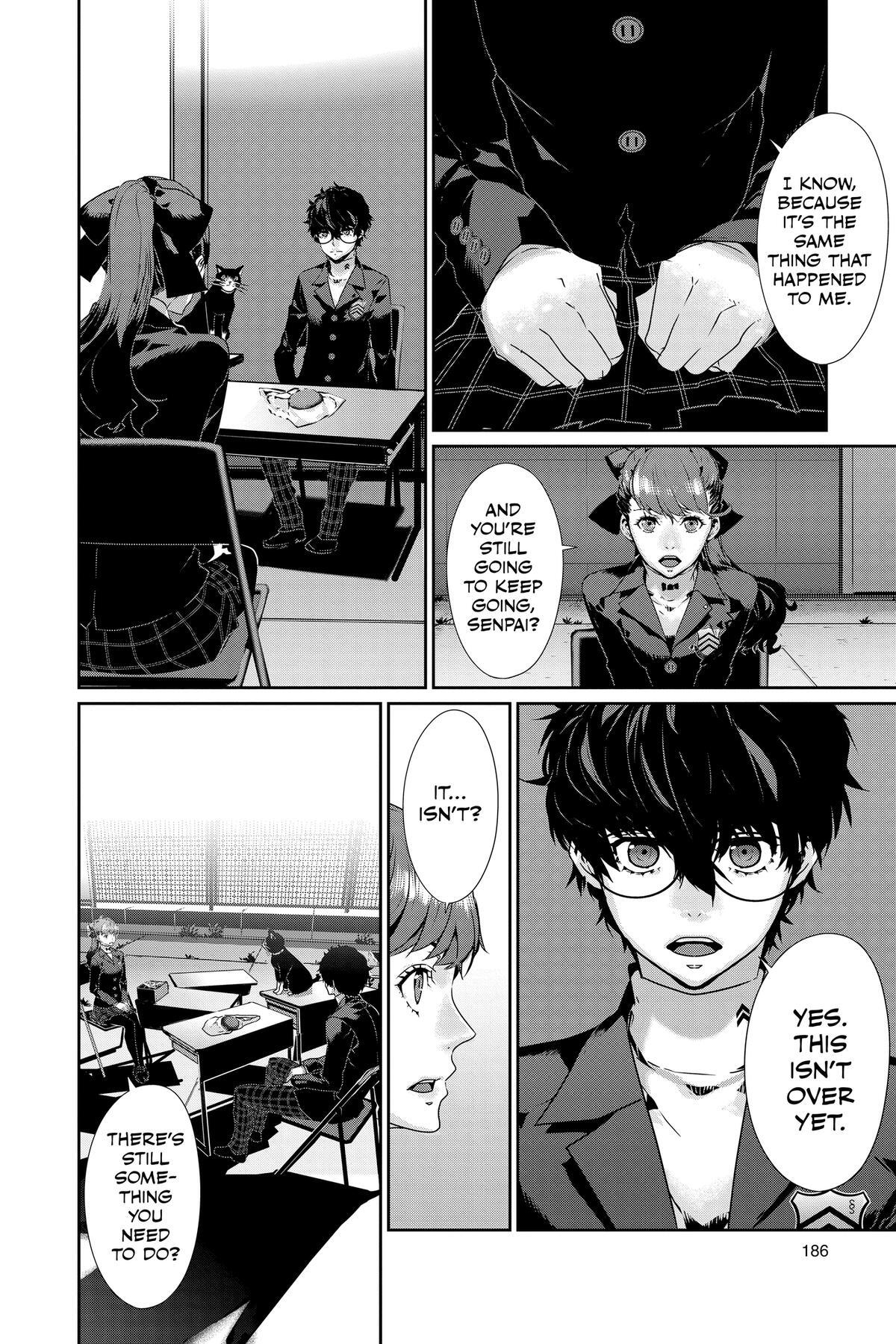 Read Persona 5 Manga Online