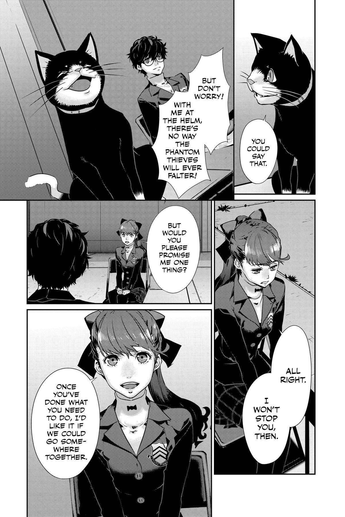 Read Persona 5 Manga Online