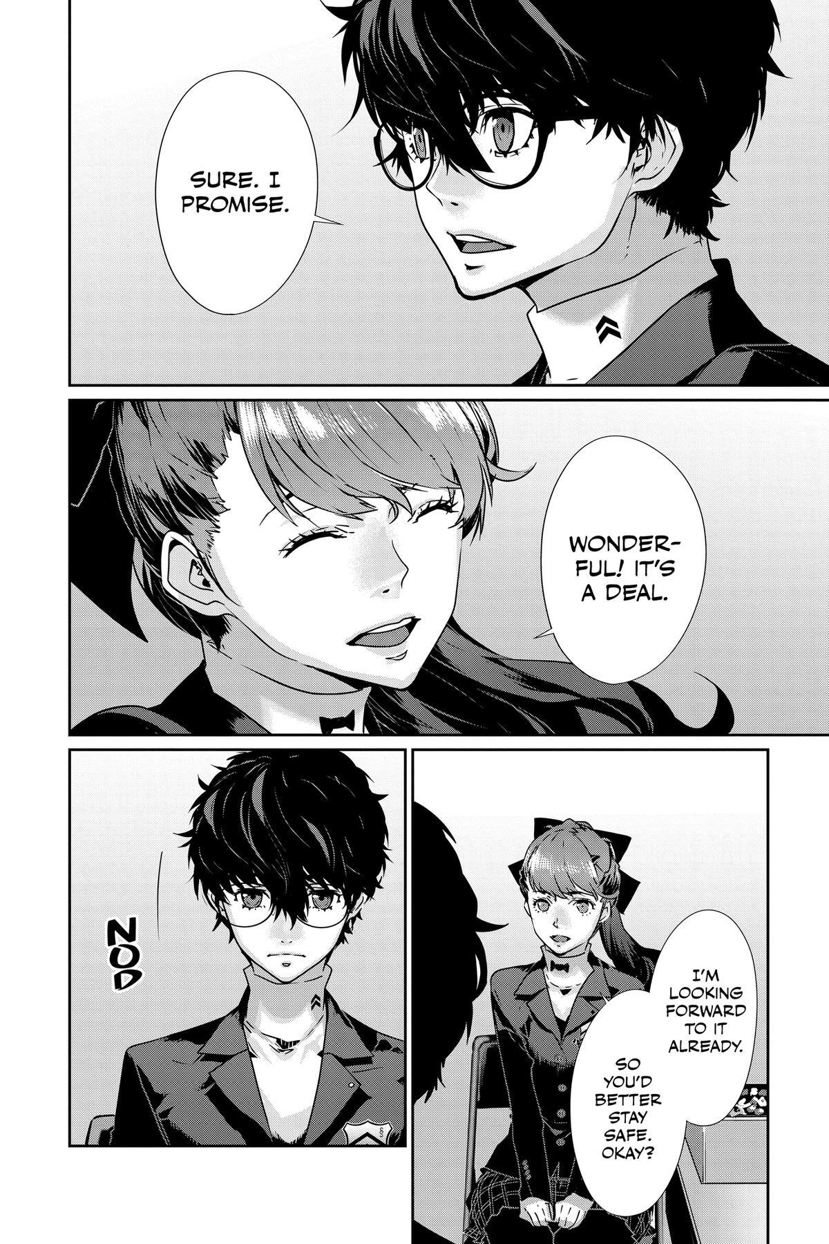 Read Persona 5 Manga Online