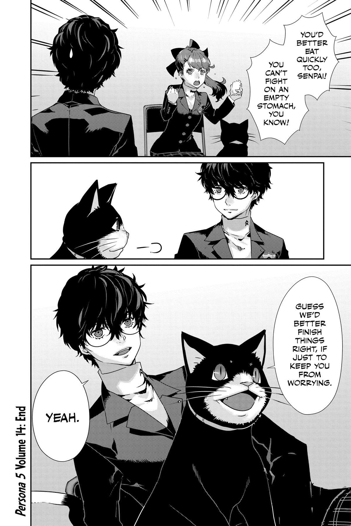 Read Persona 5 Manga Online