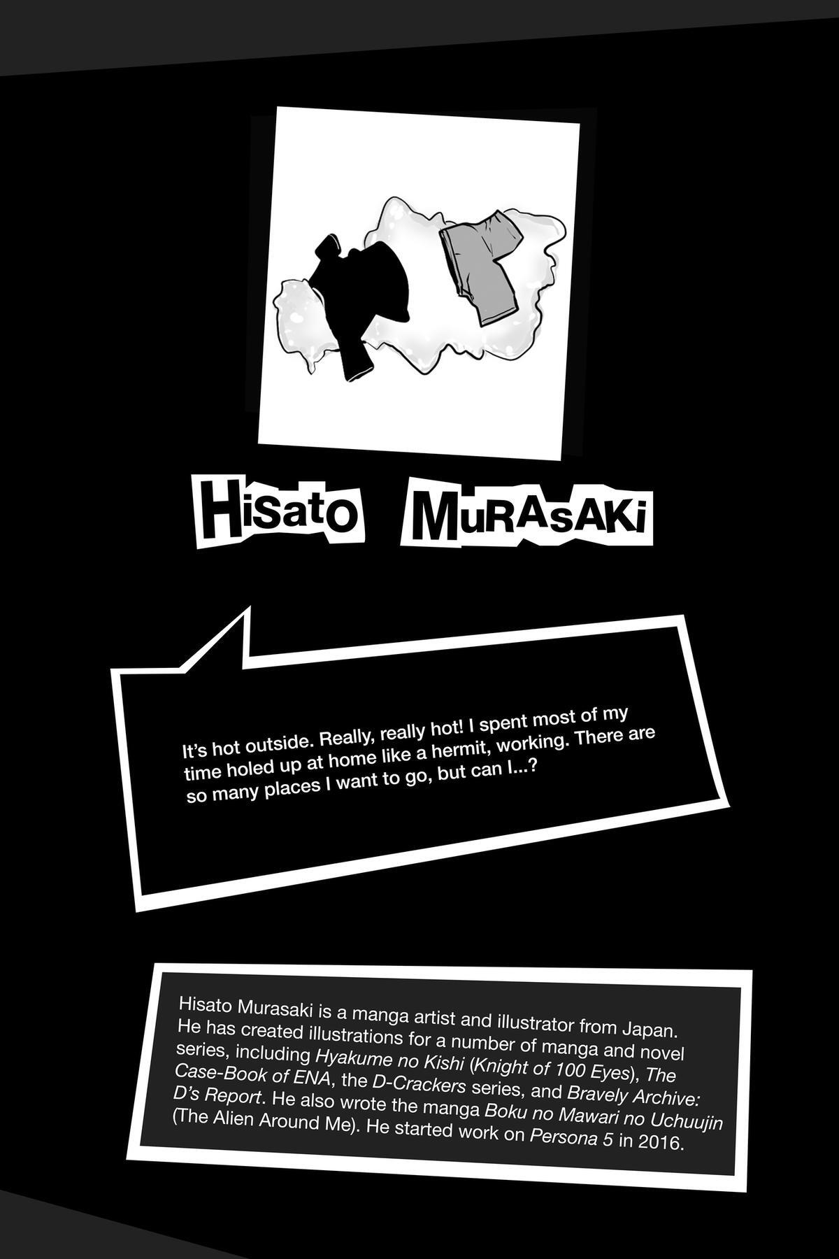 Read Persona 5 Manga Online