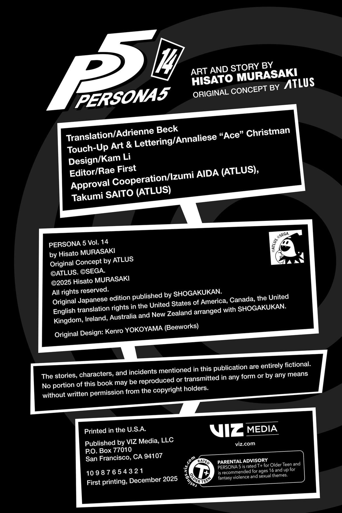 Read Persona 5 Manga Online