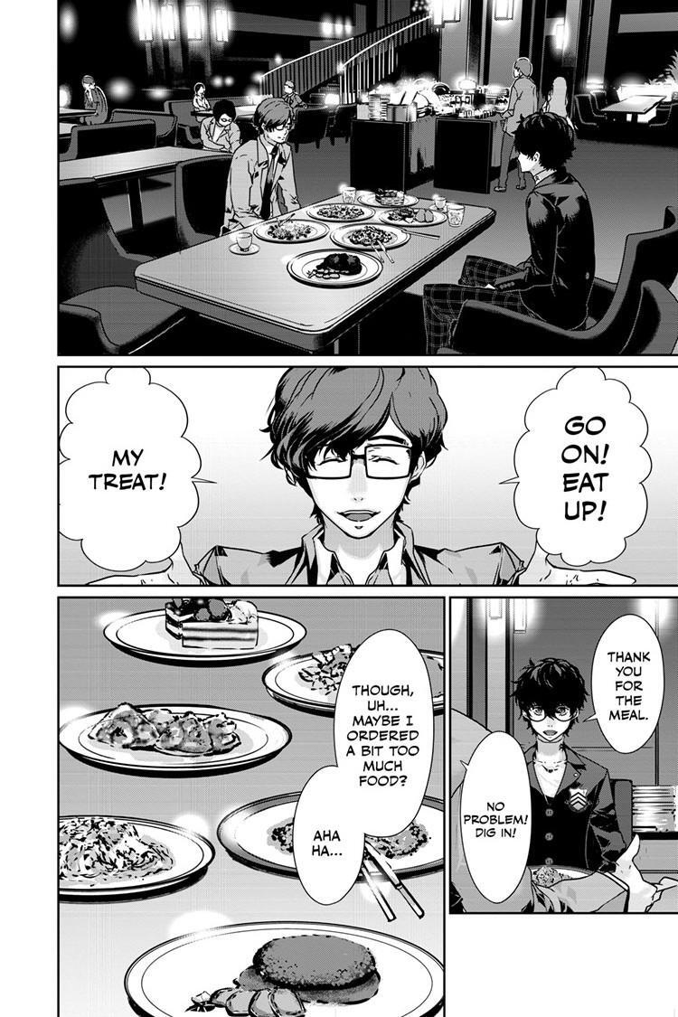 Read Persona 5 Manga Online