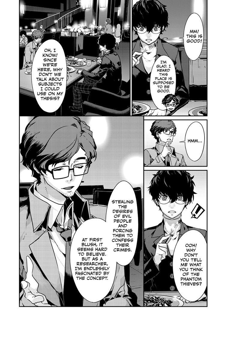 Read Persona 5 Manga Online