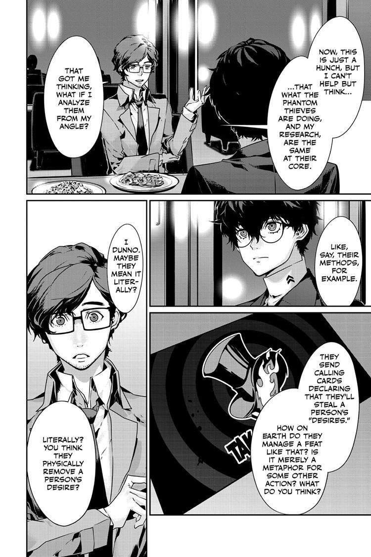 Read Persona 5 Manga Online
