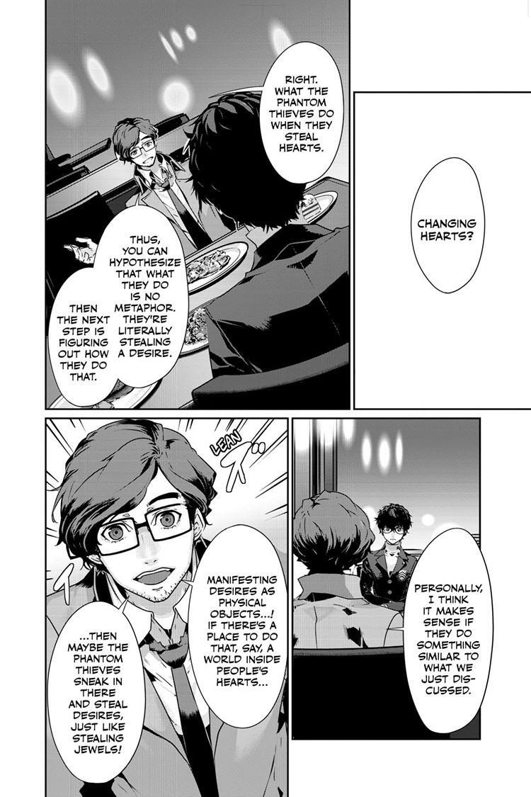 Read Persona 5 Manga Online