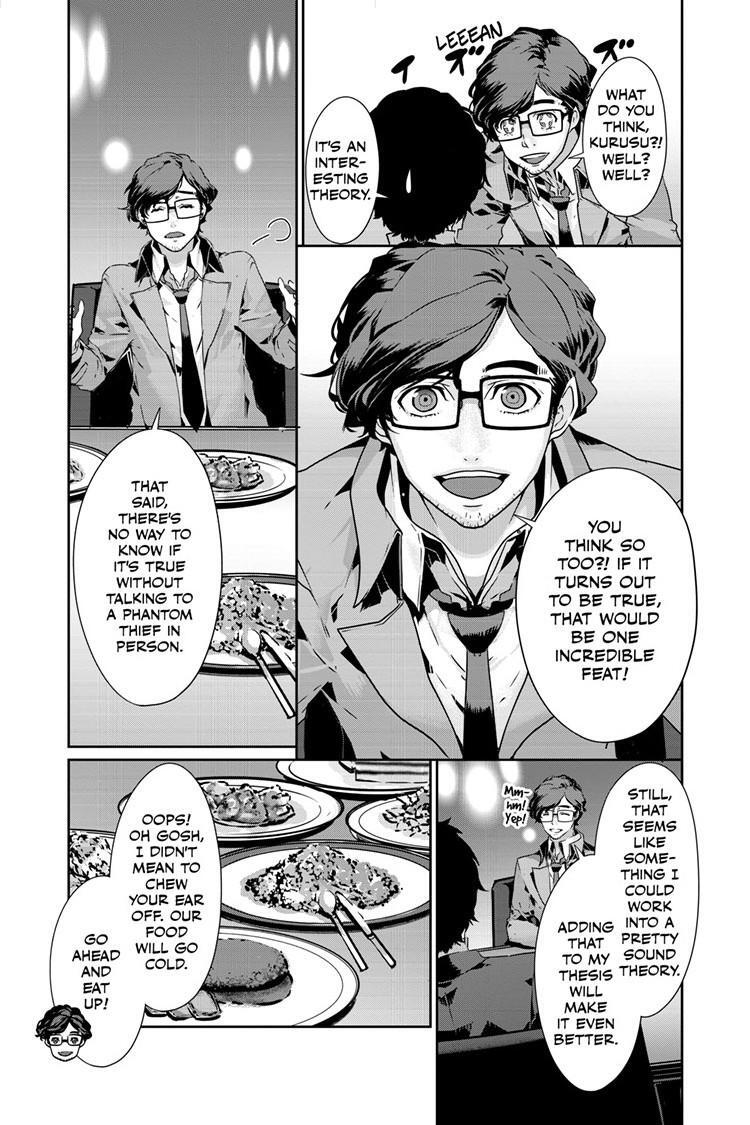 Read Persona 5 Manga Online